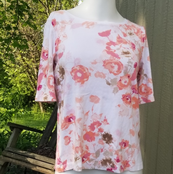 croft & barrow Tops - Croft &Barrow m